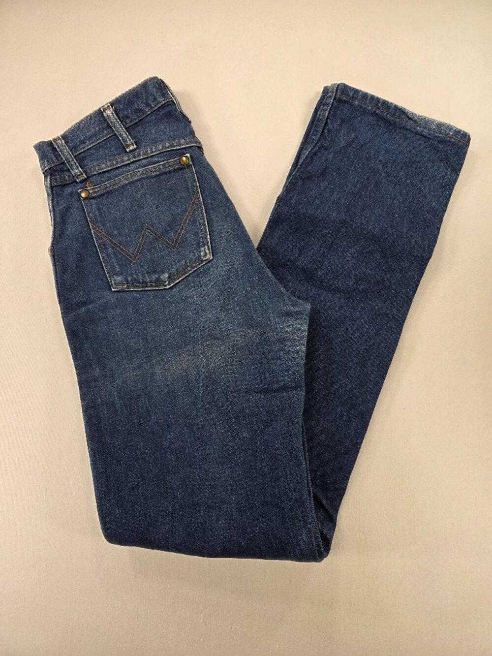 Wrangler 47MWZ Cowboy Cut Jeans Men's 30x36 Denim Rodeo Rancher western